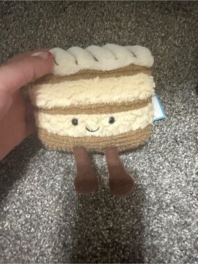 Plush Cream & Brown Layered jellycat